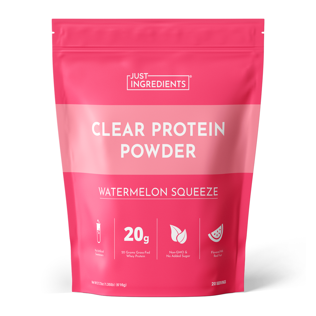 Watermelon Squeeze Clear Protein - Product Mockup