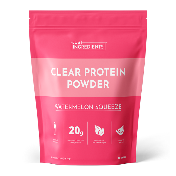 Watermelon Squeeze Clear Protein - Product Mockup
