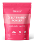Watermelon Squeeze Clear Protein - Product Mockup