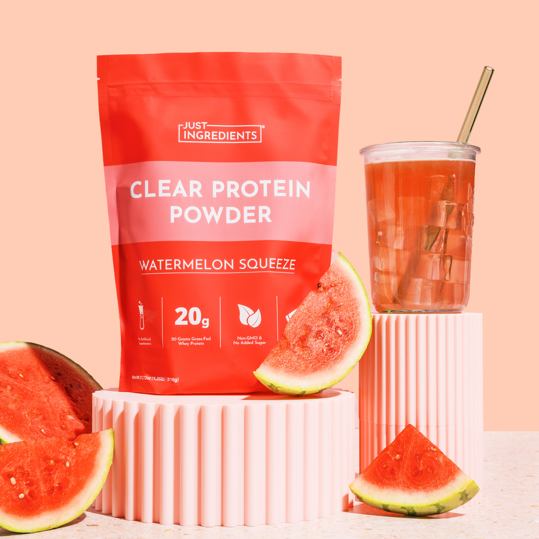Watermelon Squeeze Clear Protein - Lifestyle
