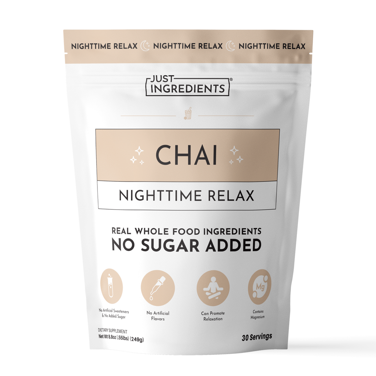 Chai Nighttime Relax - Product Mockup