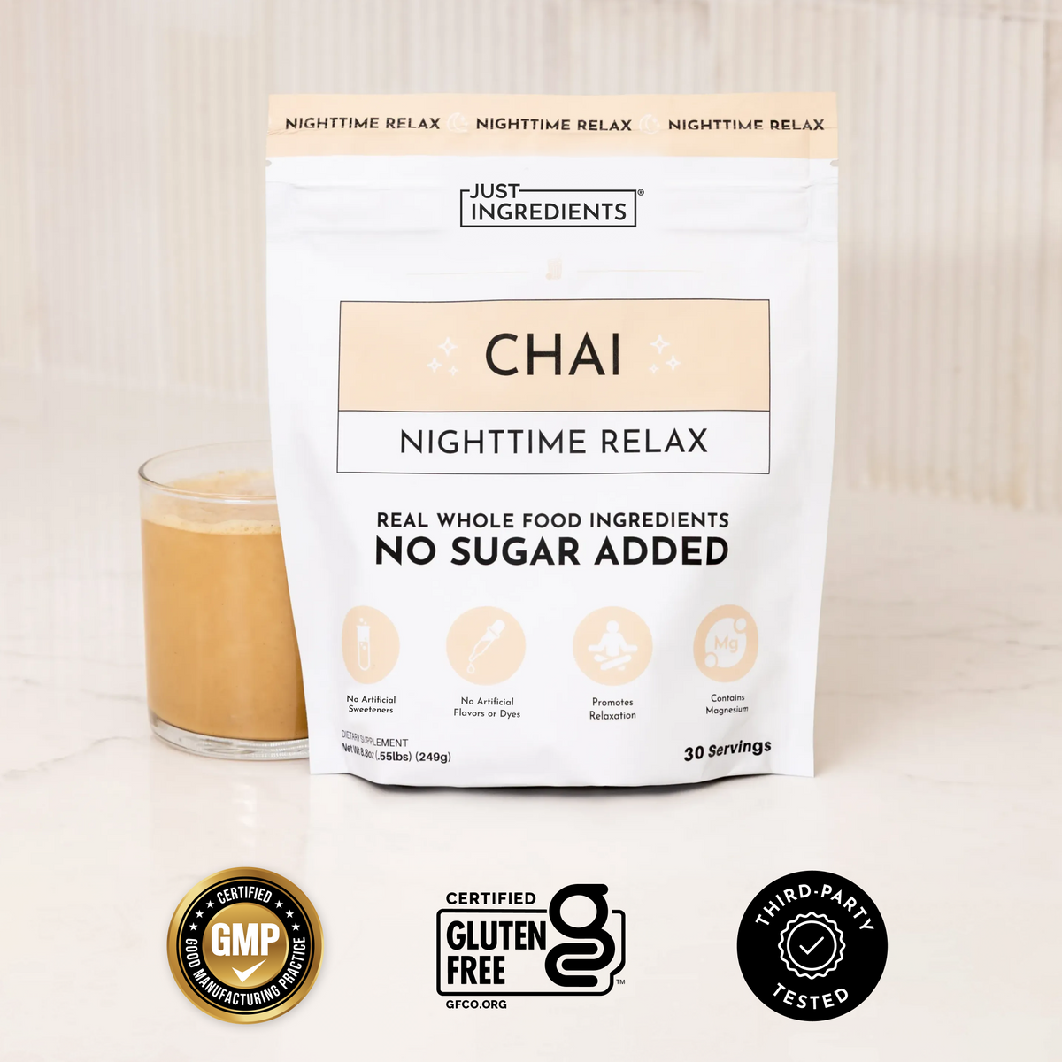 Chai Nighttime Relax - Cert