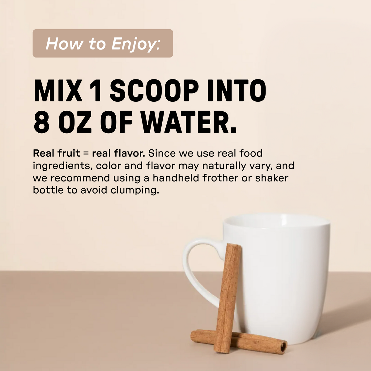 Chai Nighttime Relax - Directions