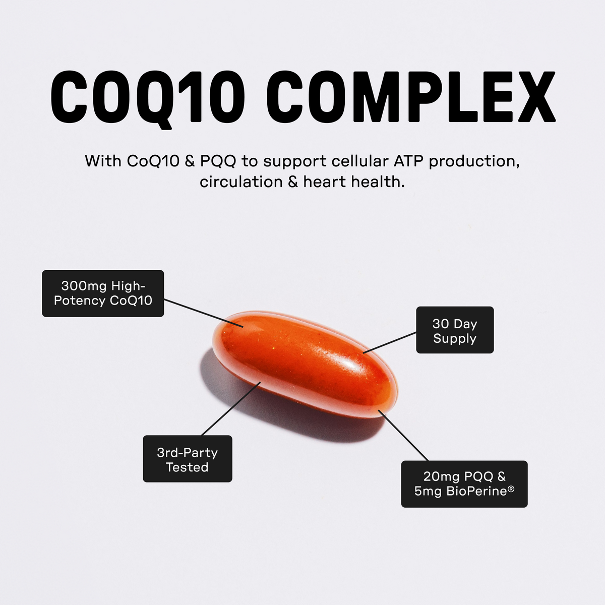CoQ10 Complex - Information
