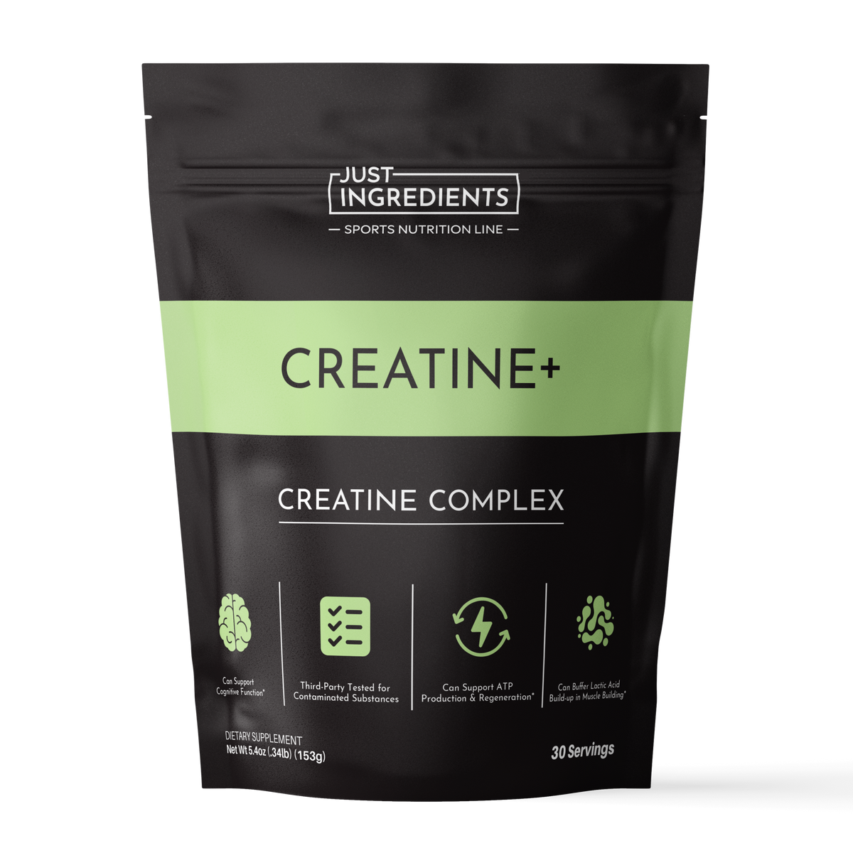 Creatine+ - Product Mockup