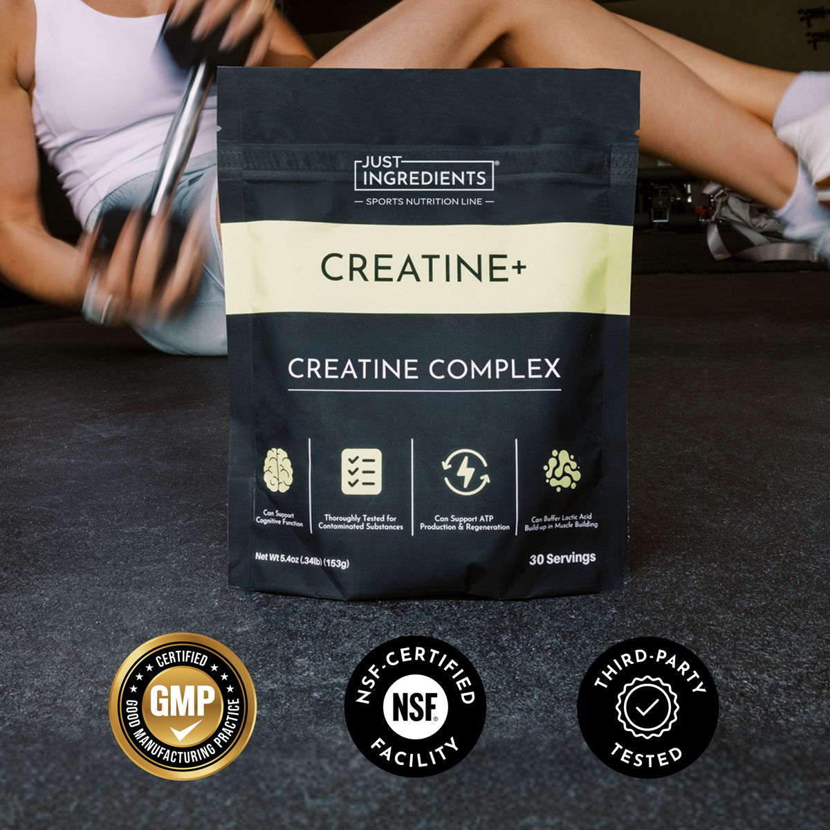 Creatine+ - Certification