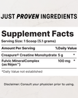 Creatine+ - Nutrition Panel
