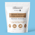 Creamy Peanut Butter Chocolate Protein Powder