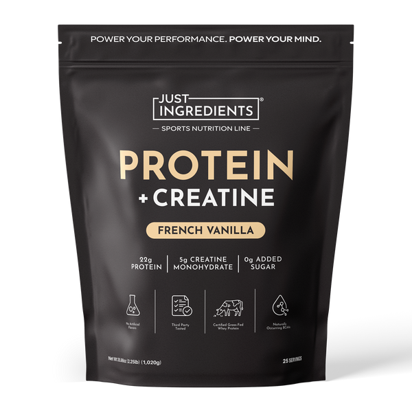 French Vanilla Protein + Creatine