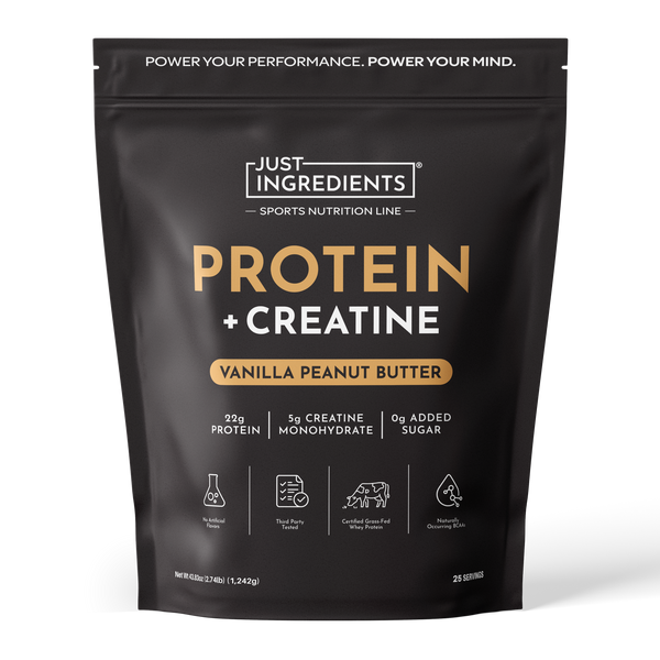 Vanilla Peanut Butter Protein + Creatine