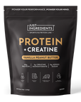Vanilla Peanut Butter Protein + Creatine - Product Mockup