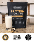 Vanilla Peanut Butter Protein + Creatine - Certifications