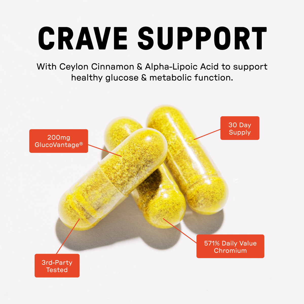 Crave Support - Info