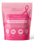 Daneise's Double Chocolate Protein Powder - Product Mockup