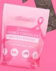 Daneise's Double Chocolate Protein Powder - Lifestyle