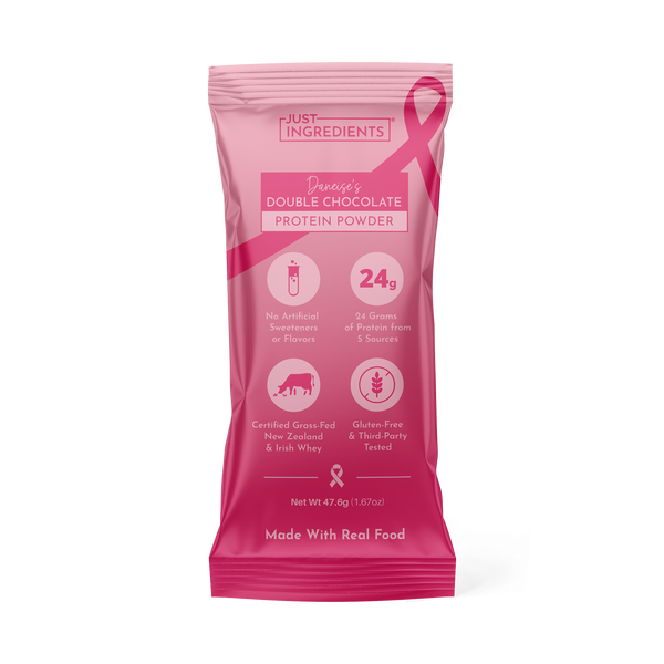 Daneise's Double Chocolate Protein Stick - Product Mockup