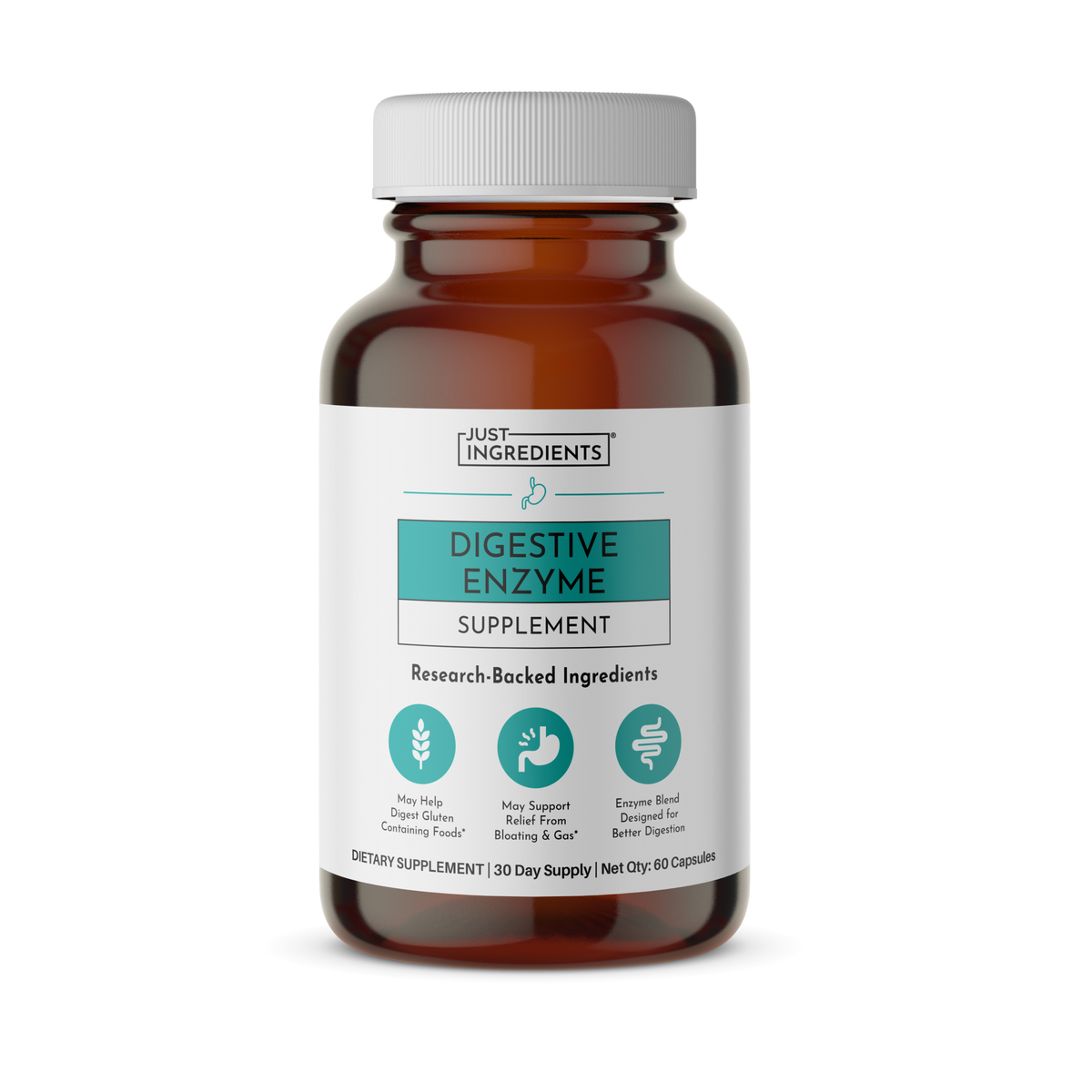 Digestive Enzyme - Product Mockup