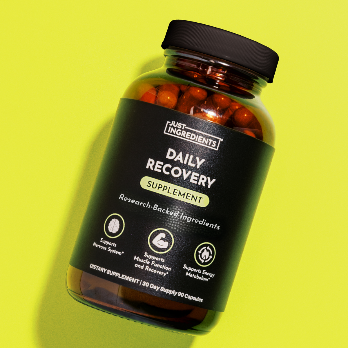 Daily Recovery Supplement - Photo