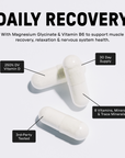Daily Recovery Supplement - Information