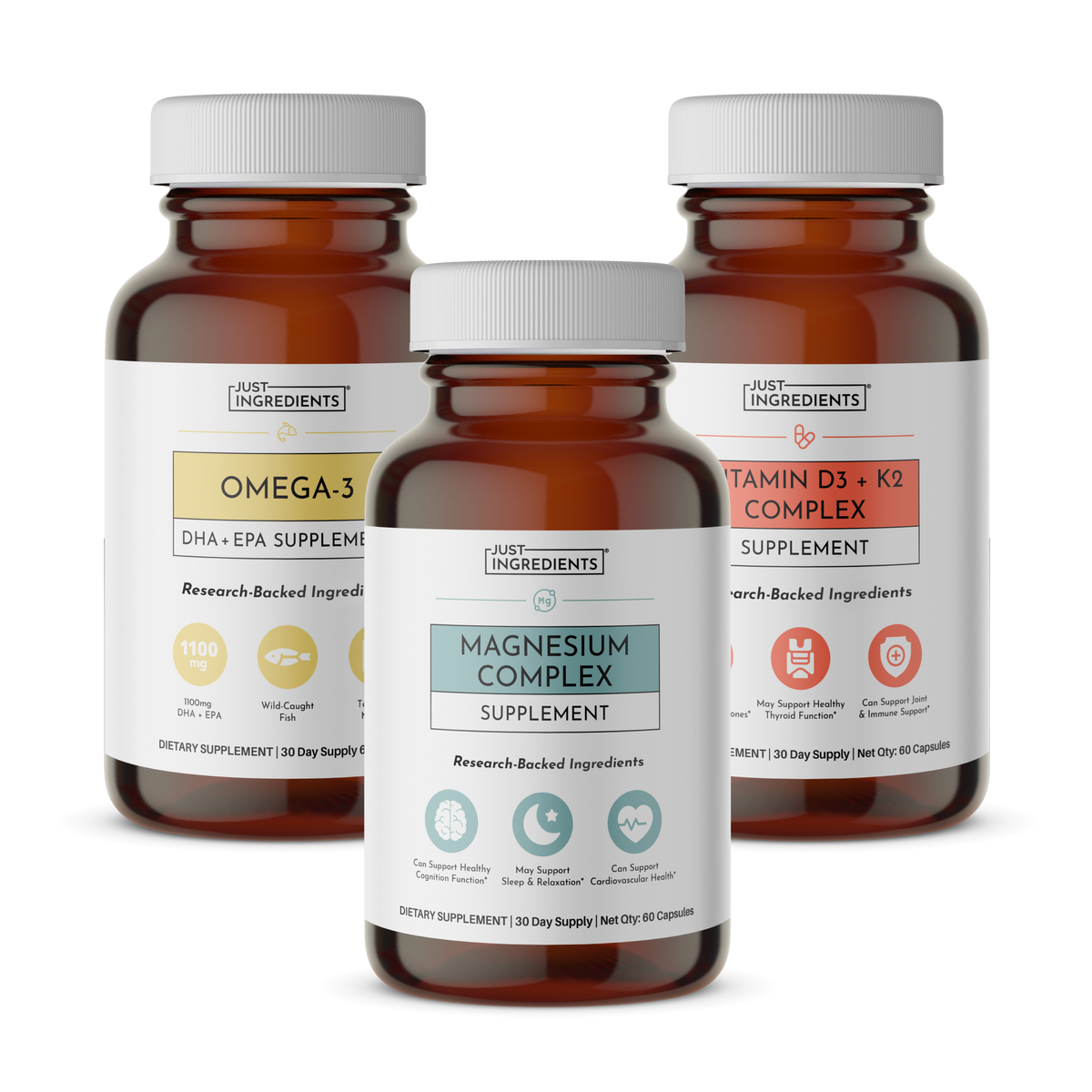 Everyday Supplement Bundle - Product Mockup