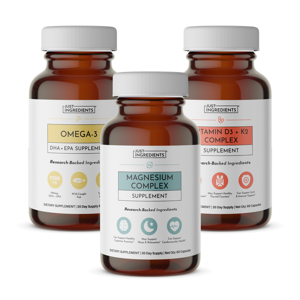 Everyday Supplement Bundle - Product Mockup