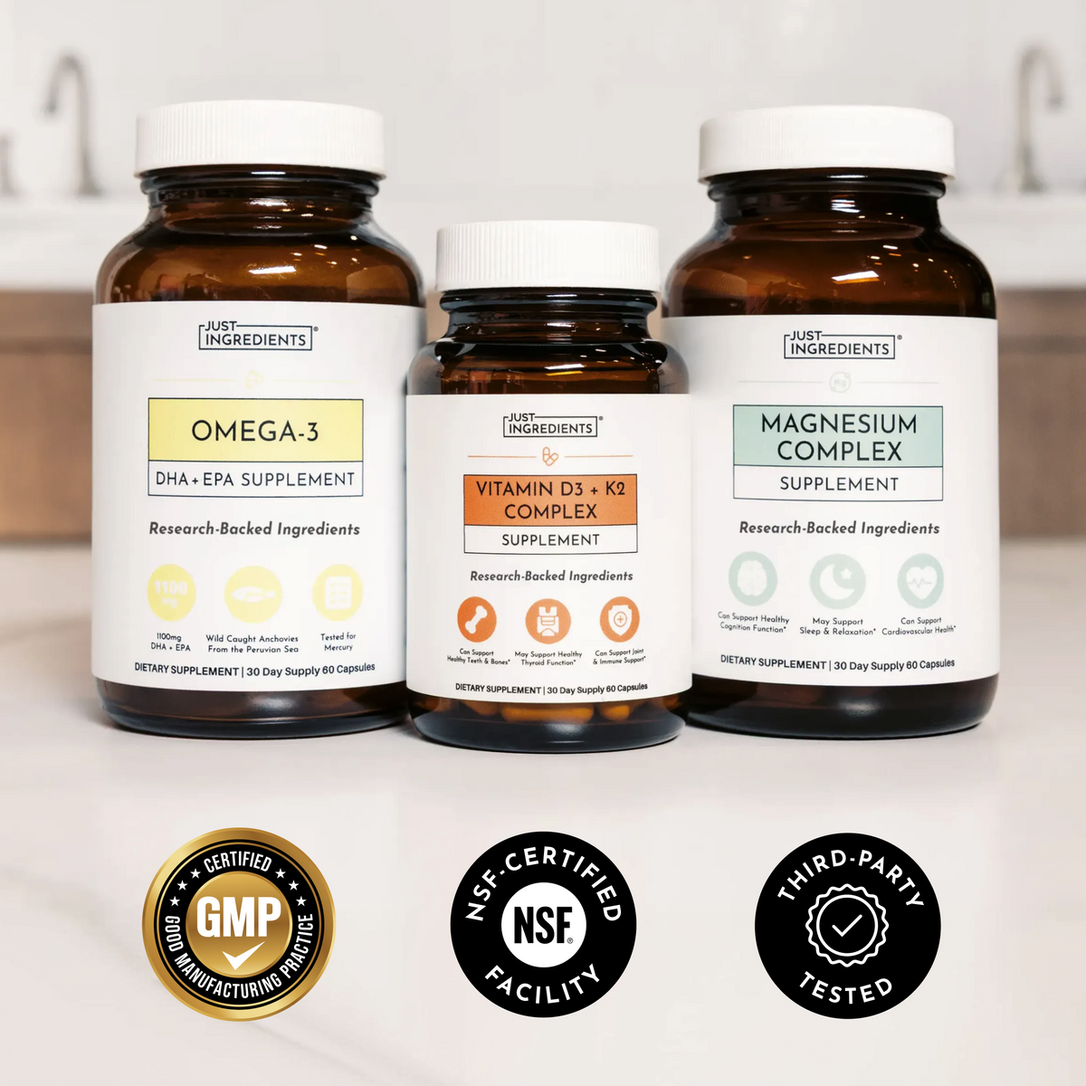 Everyday Supplement Bundle - Cert