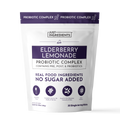 Elderberry Lemonade 3-In-1 Probiotic Complex