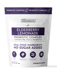 Elderberry Lemonade 3-In-1 Probiotic Complex - Product Mockup