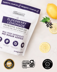 Elderberry Lemonade 3-In-1 Probiotic Complex - Cert