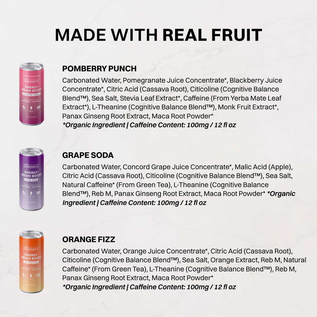 Lifestyle image illustrating the product difference with vibrant colors and serving suggestion.