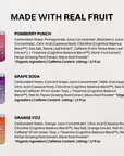 Lifestyle image illustrating the product difference with vibrant colors and serving suggestion.