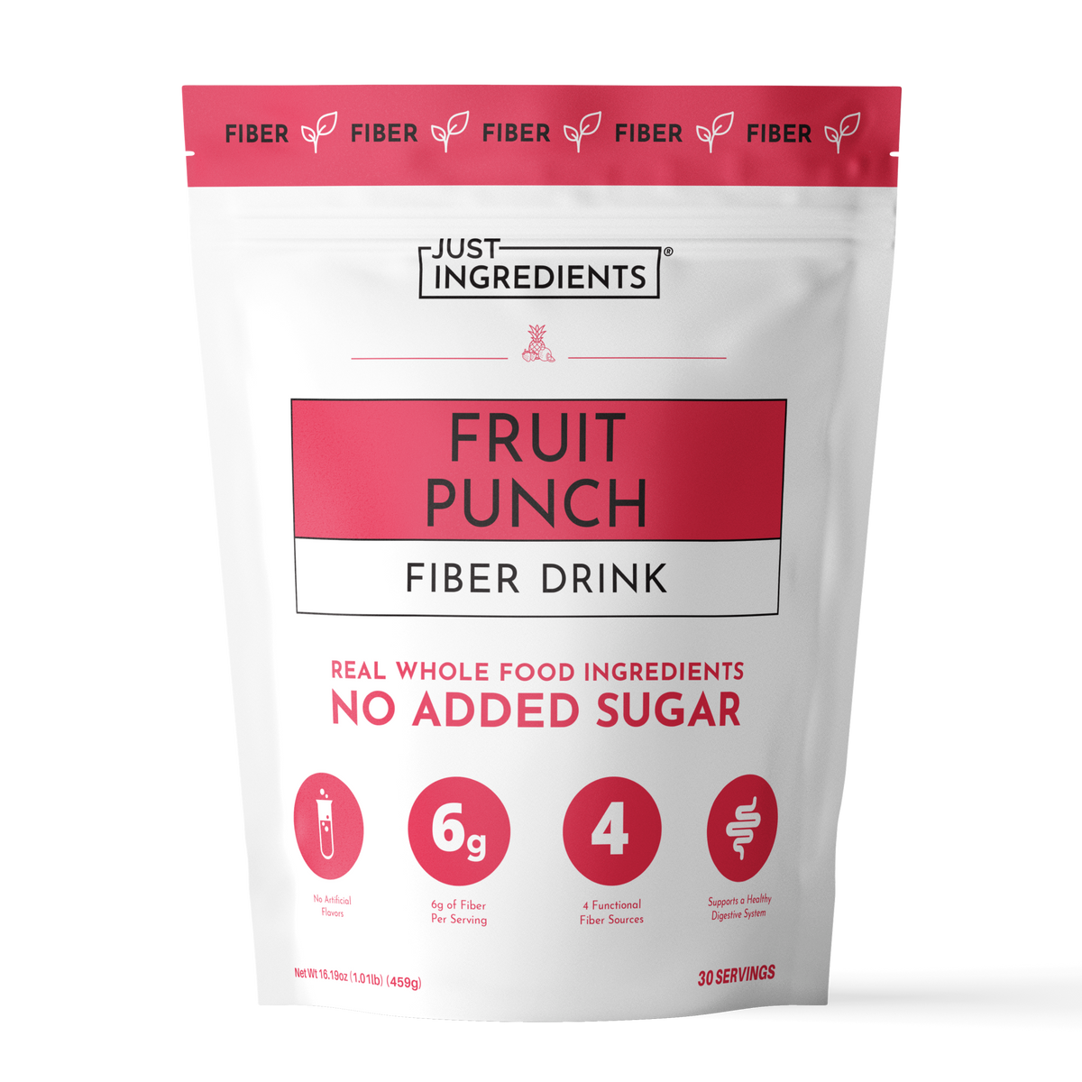 Fruit Punch Fiber Drink - Product Mockup