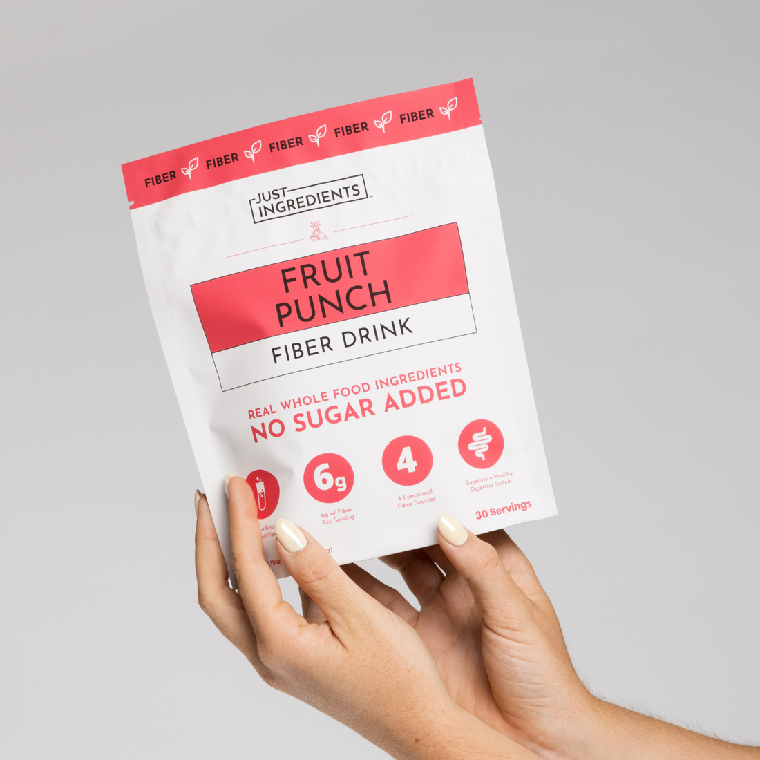Fruit Punch Fiber Drink - Photo