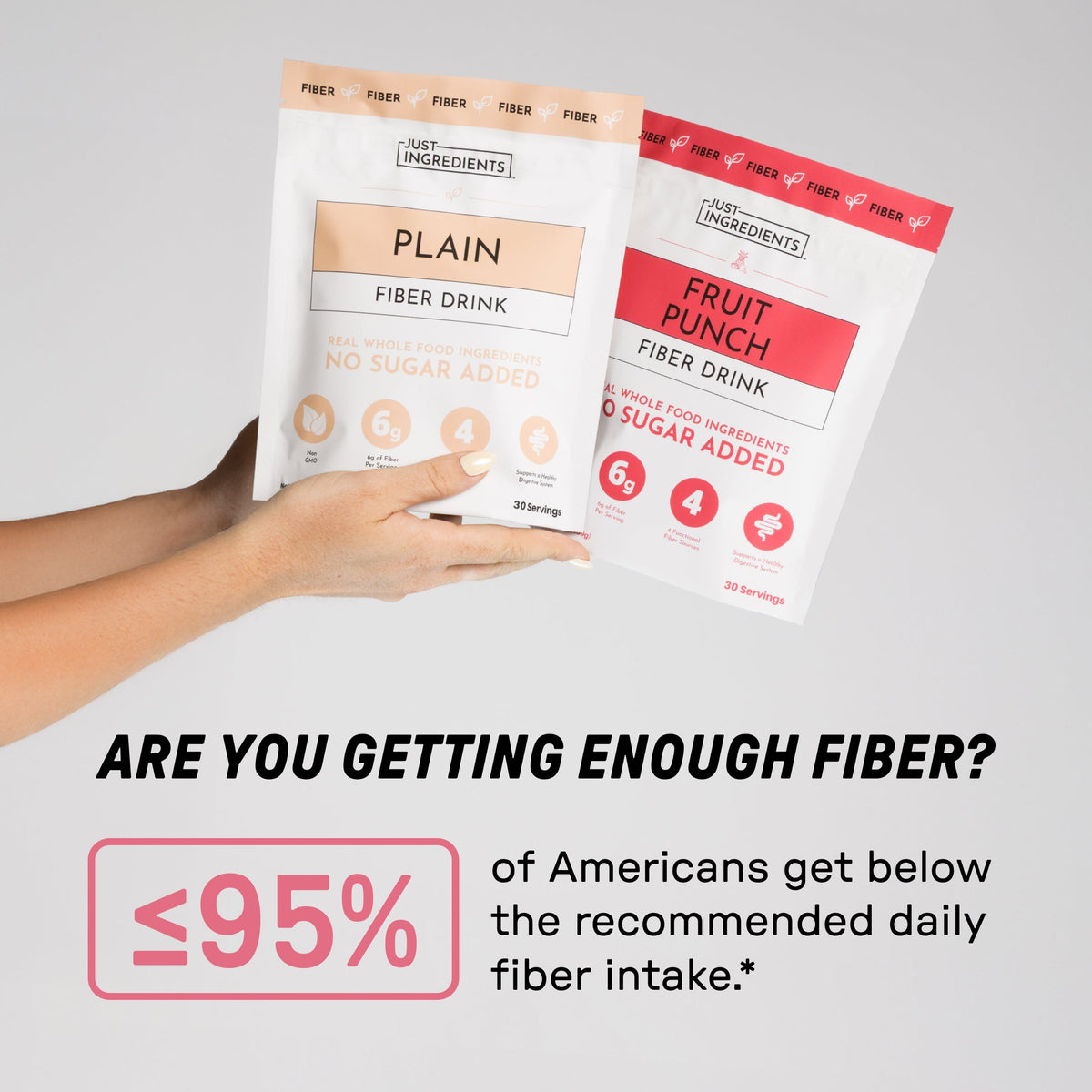 Fruit Punch Fiber Drink - Data