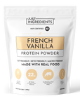 French Vanilla Protein Powder - Product Mockup