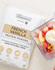 French Vanilla Protein Powder - Lifestyle