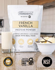 French Vanilla Protein Powder - Certifications