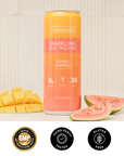 Guava Mango Sparkling Electrolytes (12 Pack) - JI Difference