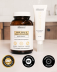 Hair, Skin, and Nails + Scalp Serum Bundle - Cert