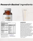 Hair, Skin, and Nails + Scalp Serum Bundle - Nutrition Panel