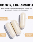 Hair, Skin & Nails Supplement - Information