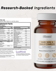 Hair, Skin & Nails Supplement - Nutrition Panel