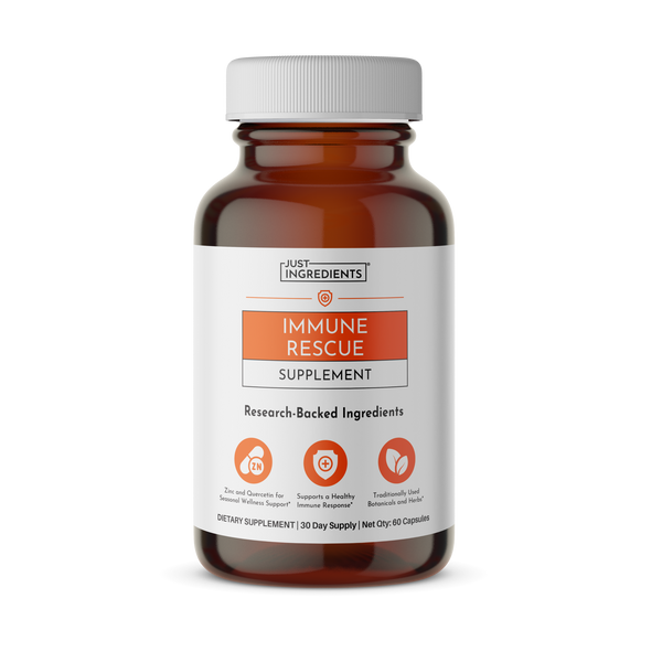 Immune Rescue - Product Mockup
