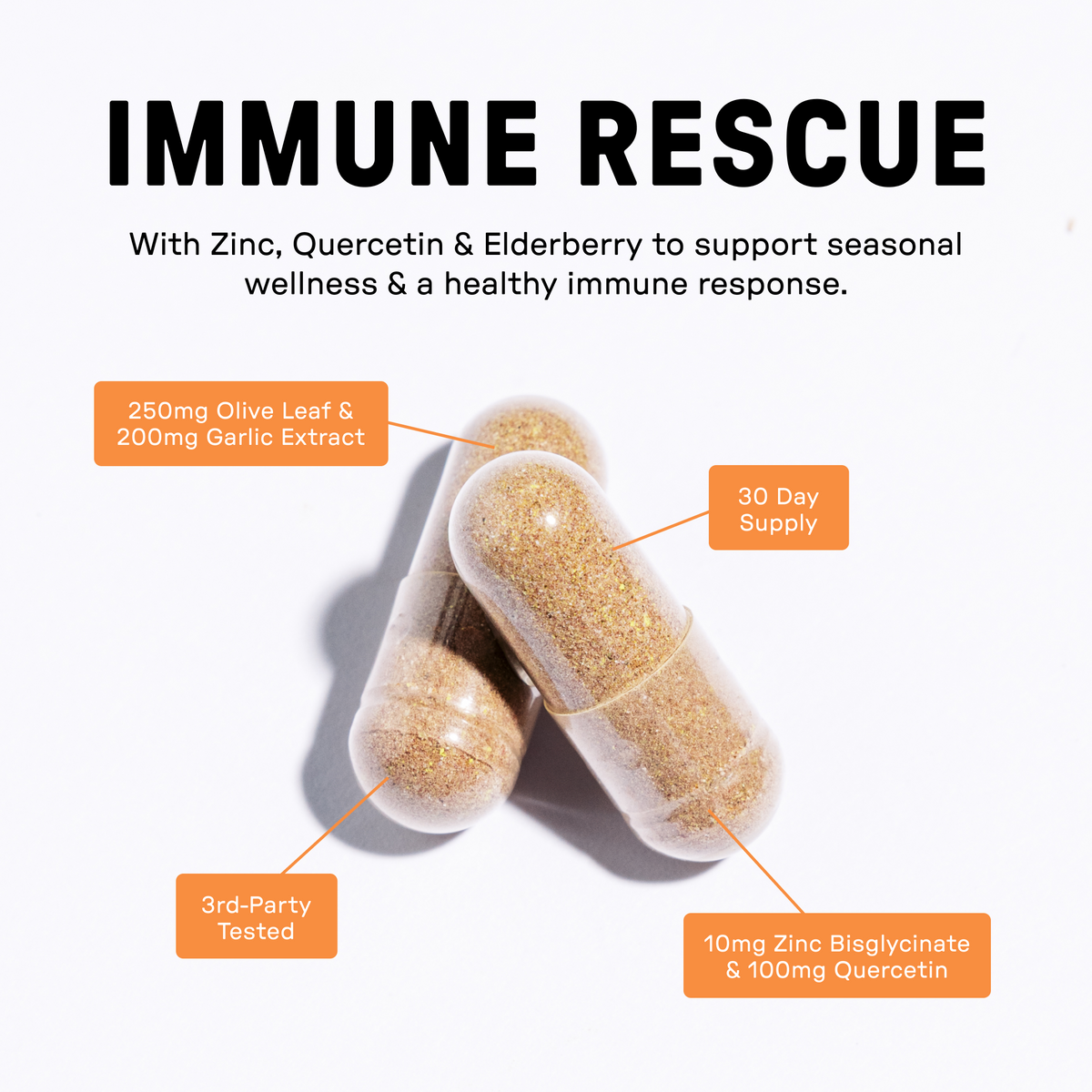 Immune Rescue - Info