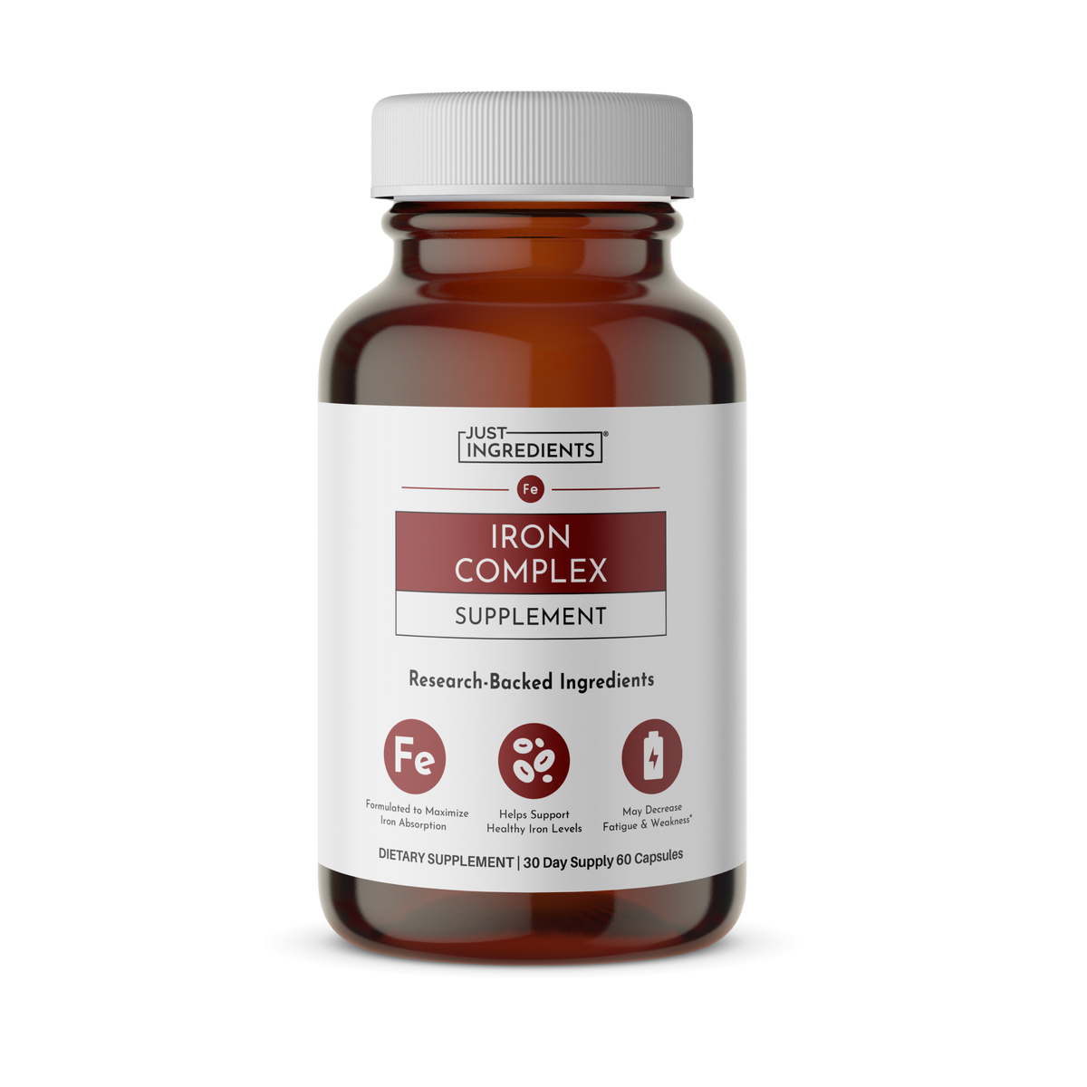 Iron Complex - Product Mockup