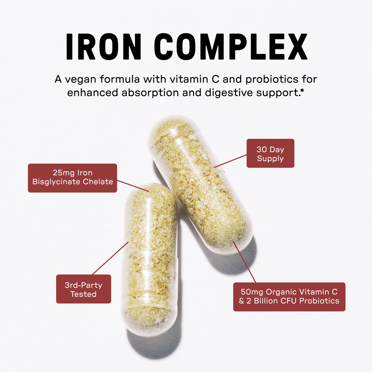 Iron Complex - Image
