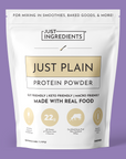 Just Plain Protein Powder - Product Mockup