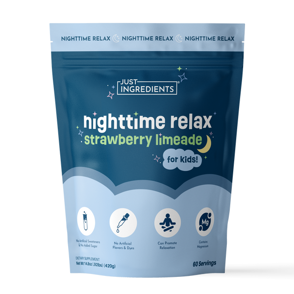 Strawberry Limeade Nighttime Relax (Kids) - Product Mockup