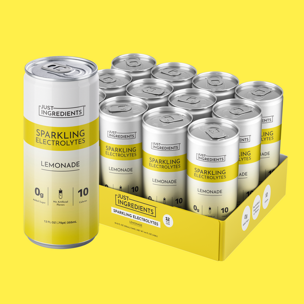 Lemonade Sparkling Electrolytes - Product Mockup