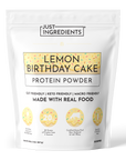 Lemon Birthday Cake Protein Powder - Product Mockup